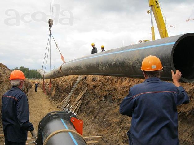 Демонтаж полиэтиленовых водоводов