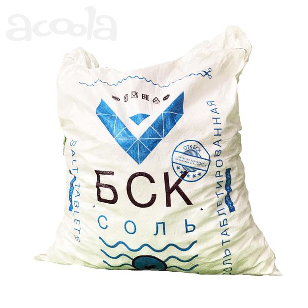 Соль табл. пищевая в мешках по 25 кг (БСК) Турция