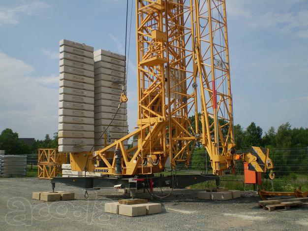 В аренду, на выгодных условиях, сдаем кран LIEBHERR 71 K